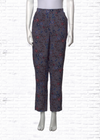 Louise Misha Blue/Purple Wildflowers/Paisley Pant