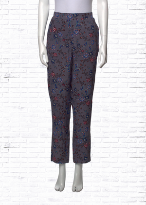 Louise Misha Blue/Purple Wildflowers/Paisley Pant