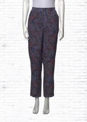 Louise Misha Blue/Purple Wildflowers/Paisley Pant
