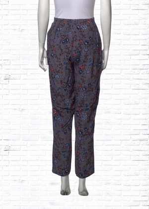 Louise Misha Blue/Purple Wildflowers/Paisley Pant