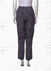 Louise Misha Blue/Purple Wildflowers/Paisley Pant