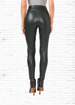 Vince Camuto Stretch Faux Leather Skinny Pants