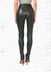 Vince Camuto Stretch Faux Leather Skinny Pants