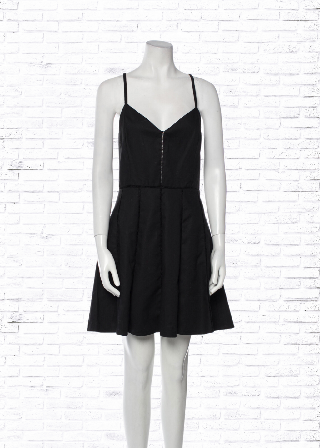 *FIRE SALE* Parker Black Fit-and-Flare A-Line Mini Dress