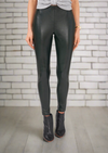 Vince Camuto Stretch Faux Leather Skinny Pants