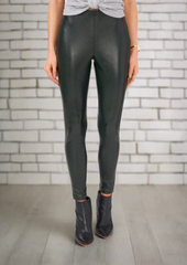 Vince Camuto Stretch Faux Leather Skinny Pants