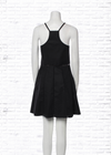Parker Black Fit-and-Flare A-Line Mini Dress
