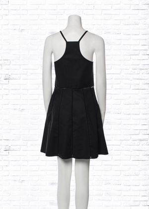 *FIRE SALE* Parker Black Fit-and-Flare A-Line Mini Dress