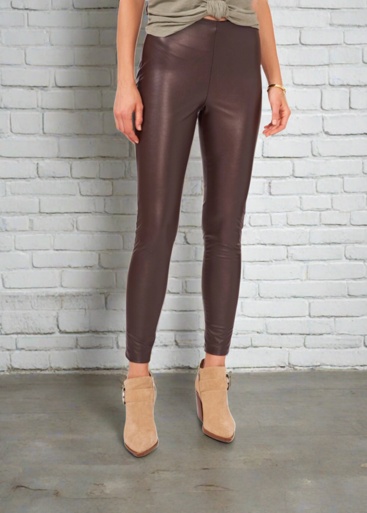 Vince camuto sales faux leather pants