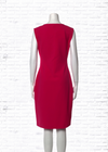 Diane von Furstenberg Fuchsia Classic Sheath Dress
