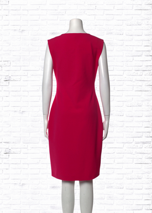 Diane von Furstenberg Fuchsia Classic Sheath Dress