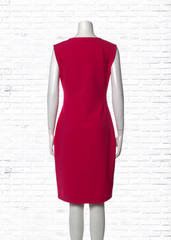 Diane von Furstenberg Fuchsia Classic Sheath Dress