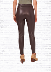 Vince Camuto Stretch Faux Leather Skinny Pants