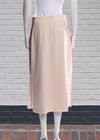 Tanya Taylor 'Simmons' Lace-Trimmed Crepe Midi Skirt