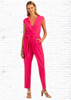 Trina Turk 'Sand Dune' Jumpsuit in P.S. Pink