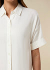Rachel Parcell Oversized Striped Shirt Dress