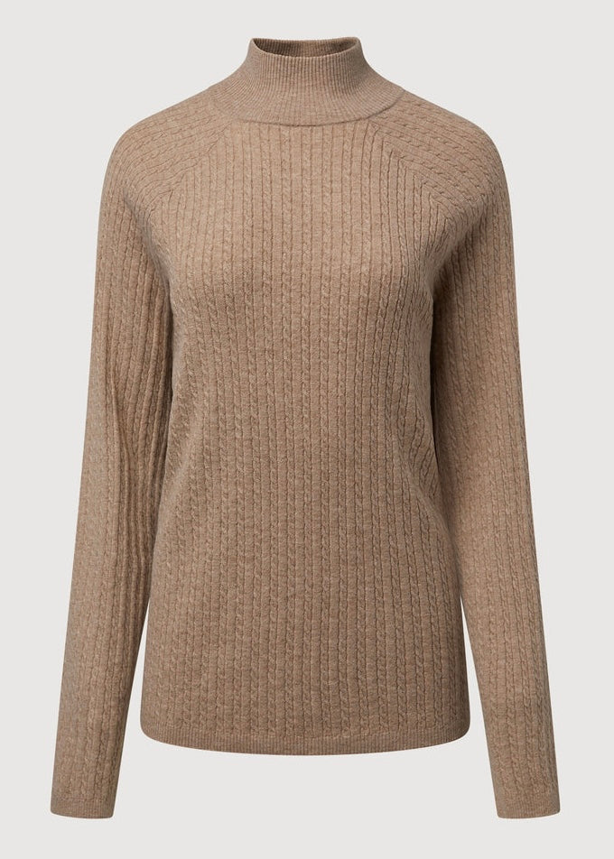 Drykorn Oversize Pullover Damen Beige Drykorn Pullover Lila