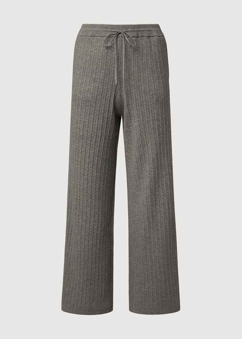 Rachel Parcell Cable-Knit Pants