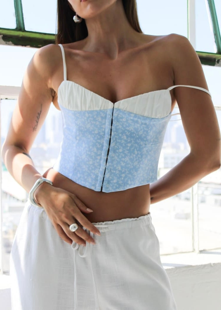Rumored 'Versailles' French Blue Corset