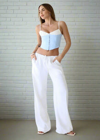 Rumored 'Versailles' French Blue Corset