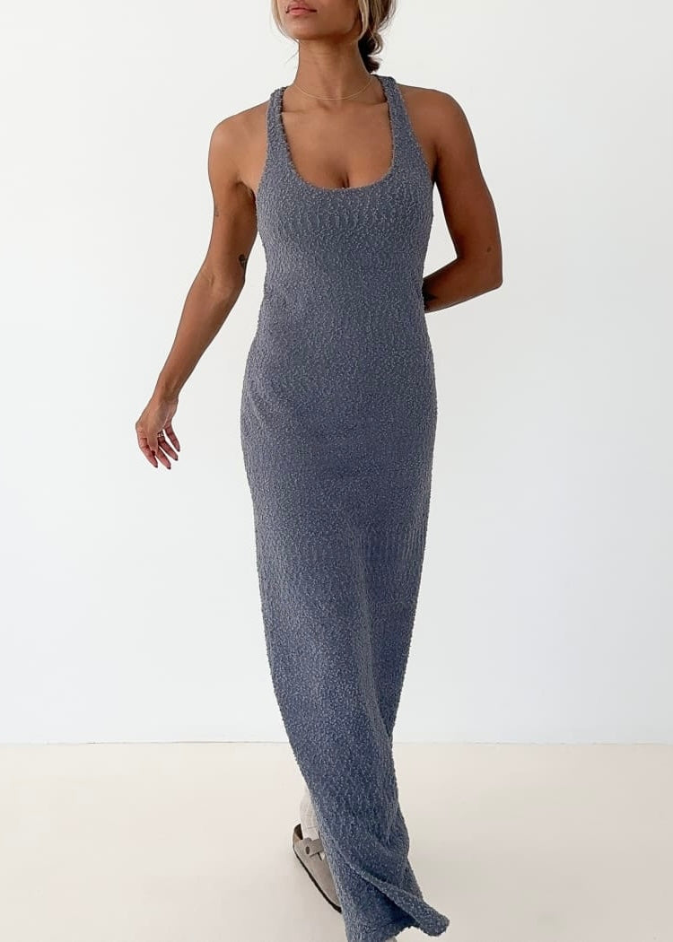 【Room no.8】AIR-YARN ROCKED DRESS Halter A Line Chiffon Lace Junior Bridesmaid Dress