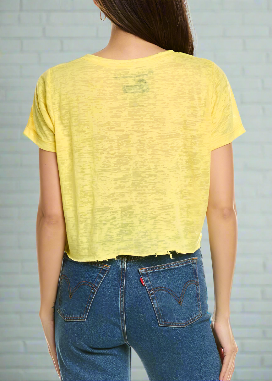 Prince Peter 'Bowie' Cropped Tee