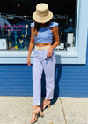 L*Space 'Genova' Straw Bucket Hat