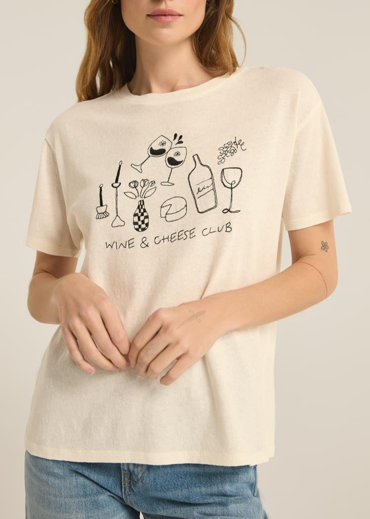 Z Supply 'Wine Lovers' Top
