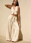 L*Space 'Beach House' Linen Pant