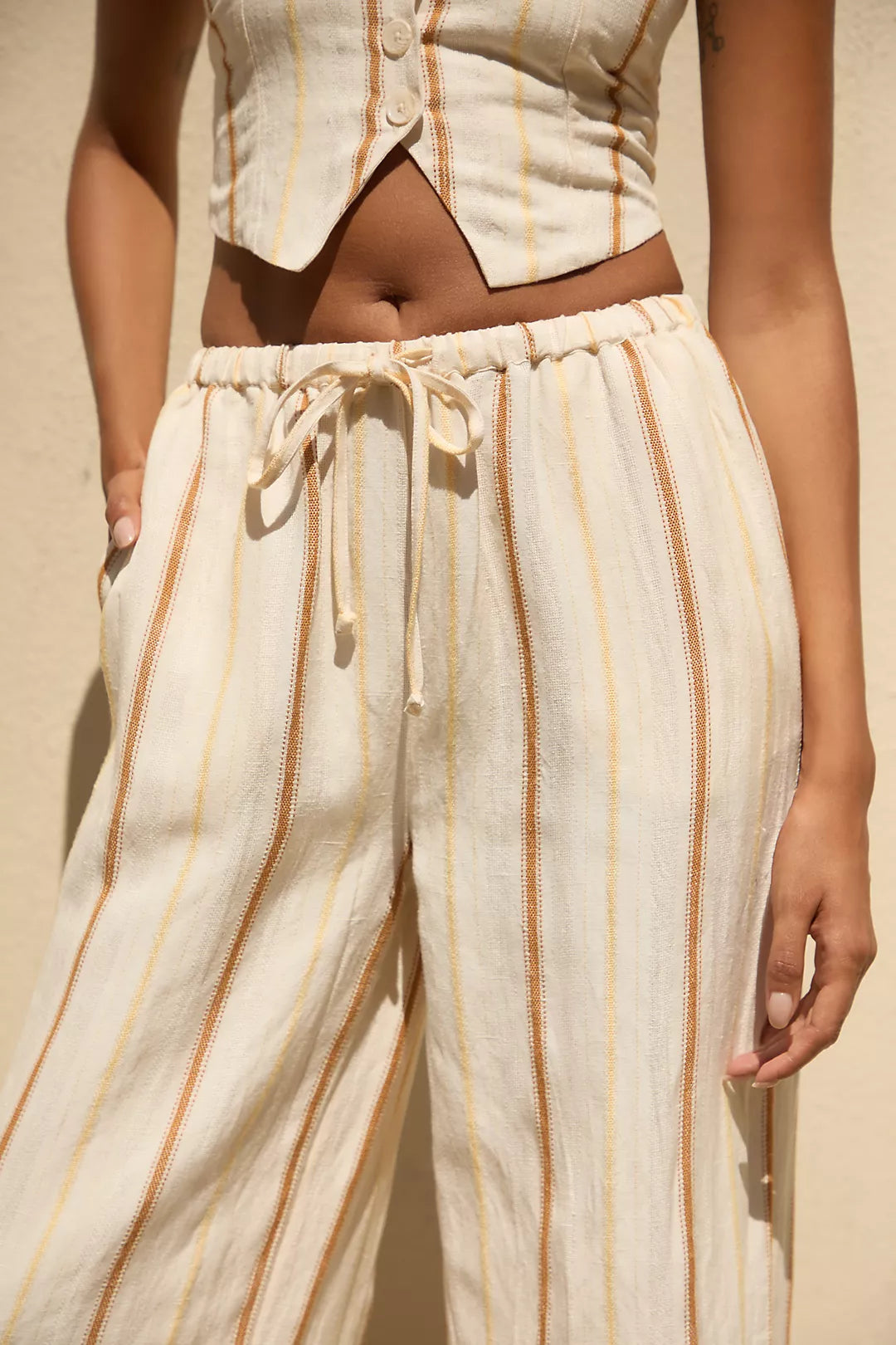 L*Space 'Beach House' Linen Pant