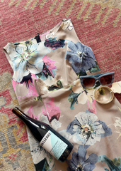 *FIRE SALE* Milly Pink/Gray Floral Sheath