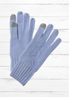 Amicale 100% Cashmere Gloves w/ Touchscreen Finger