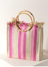 Shiraleah 'Berry Beltran' Wooden Handle Tote