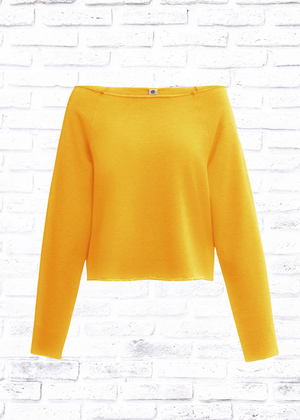Tropic of C SweatC Oversized Wide Neck Sweatshirt