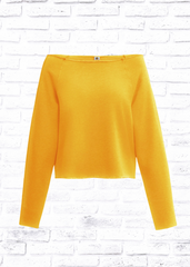 Tropic of C SweatC Oversized Wide Neck Sweatshirt