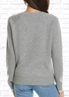 Michael Stars 'Eco Star Jacquard' Cashmere-Blend Sweater