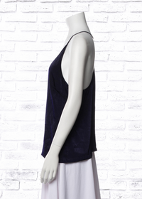 Barbara Bui Spaghetti Strap Racerback Top