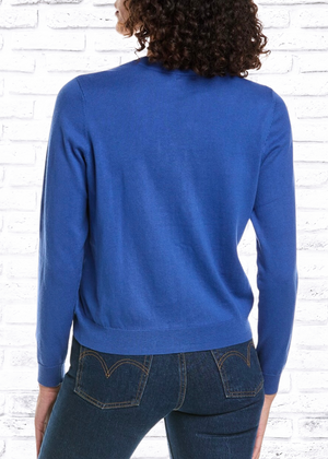 Minnie Rose 'Take A Deep Breath' Cashmere-Blend Sweater