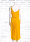 Escada Sport 70s-Style 'Damyka' Midi Dress in Sunflower