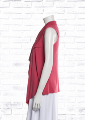 Lafayette 148 'Rosette' Sleeveless Sweater Vest