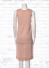 Christian Lacroix Vintage Wool-Silk Pleated Shift Dress
