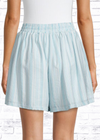 *FIRE SALE* BCBGeneration Striped High-Waisted Tassel Shorts