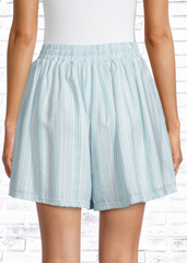 *FIRE SALE* BCBGeneration Striped High-Waisted Tassel Shorts