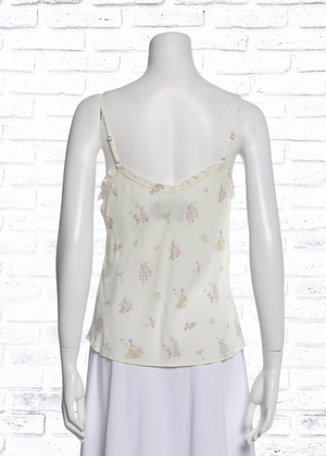 *FIRE SALE* Reformation Feminine Floral 'Fiddle' Ruffle Top