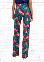 Trina Turk 'Danno' Pant in Bengal Blue Multi