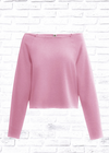 Tropic of C SweatC Oversized Wide Neck Sweatshirt
