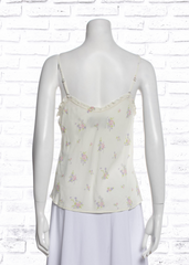 *FIRE SALE* Reformation Feminine Floral 'Fiddle' Ruffle Top