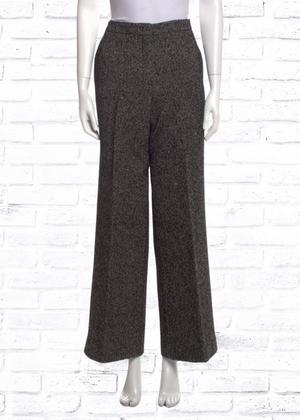 Derek Lam Wide-Leg Tweed Trousers