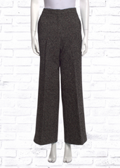 Derek Lam Wide-Leg Tweed Trousers