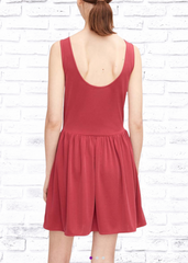 Rebecca Taylor 'Hibiscus' Ruched Pocket A-Line Dress